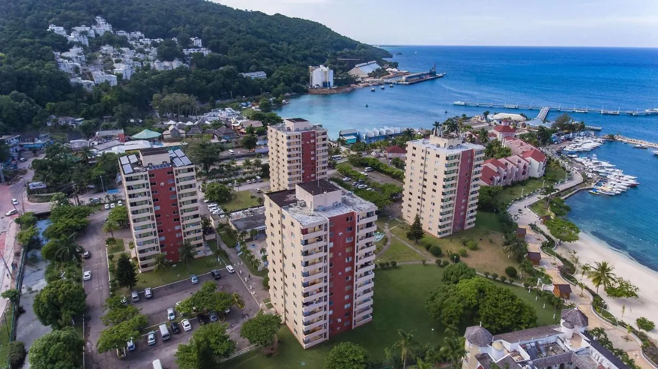 Sunset Two Bedroom Suite At Turtle Towers Ocho Rios Apartment